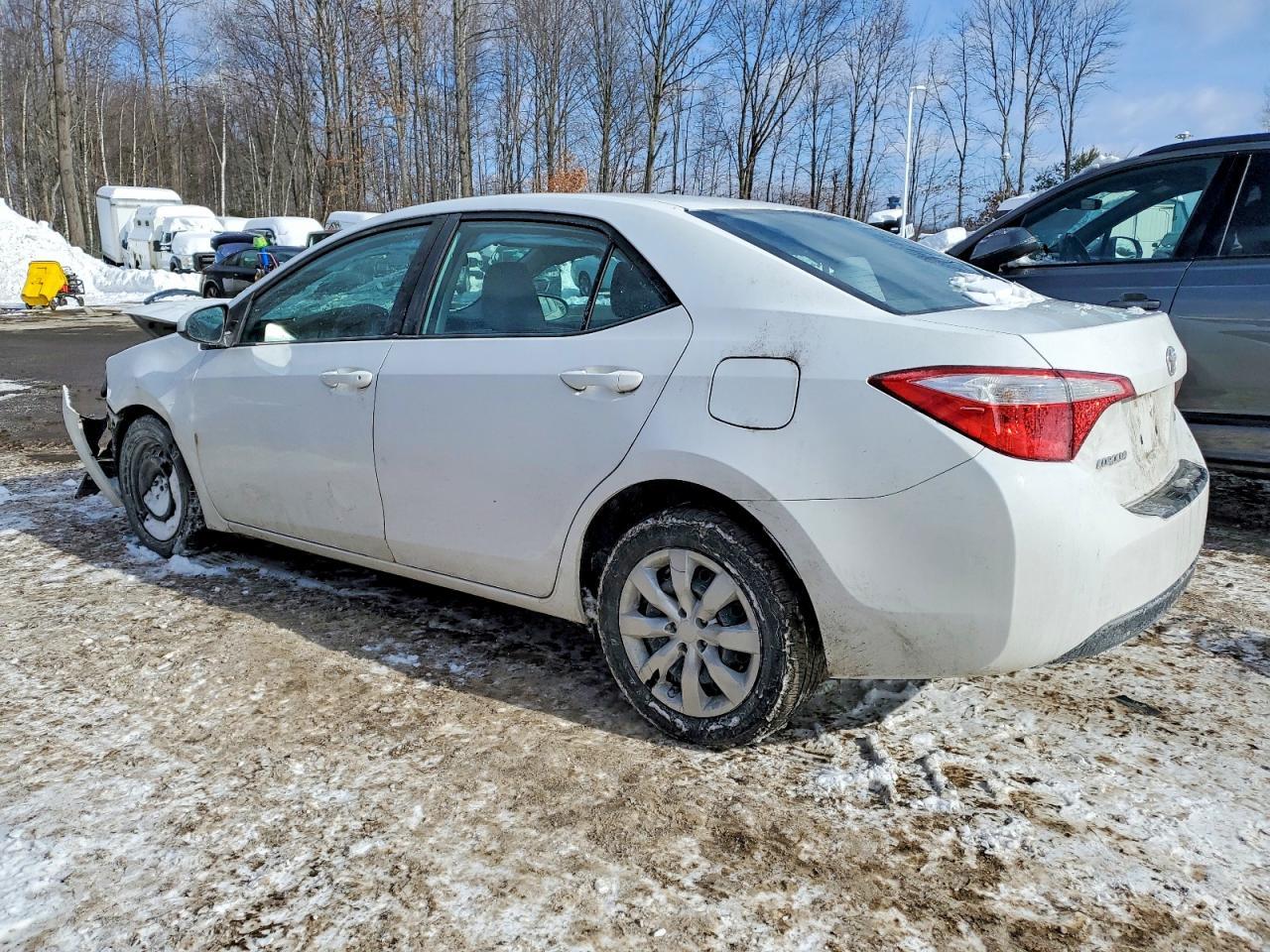 2014 TOYOTA COROLLA