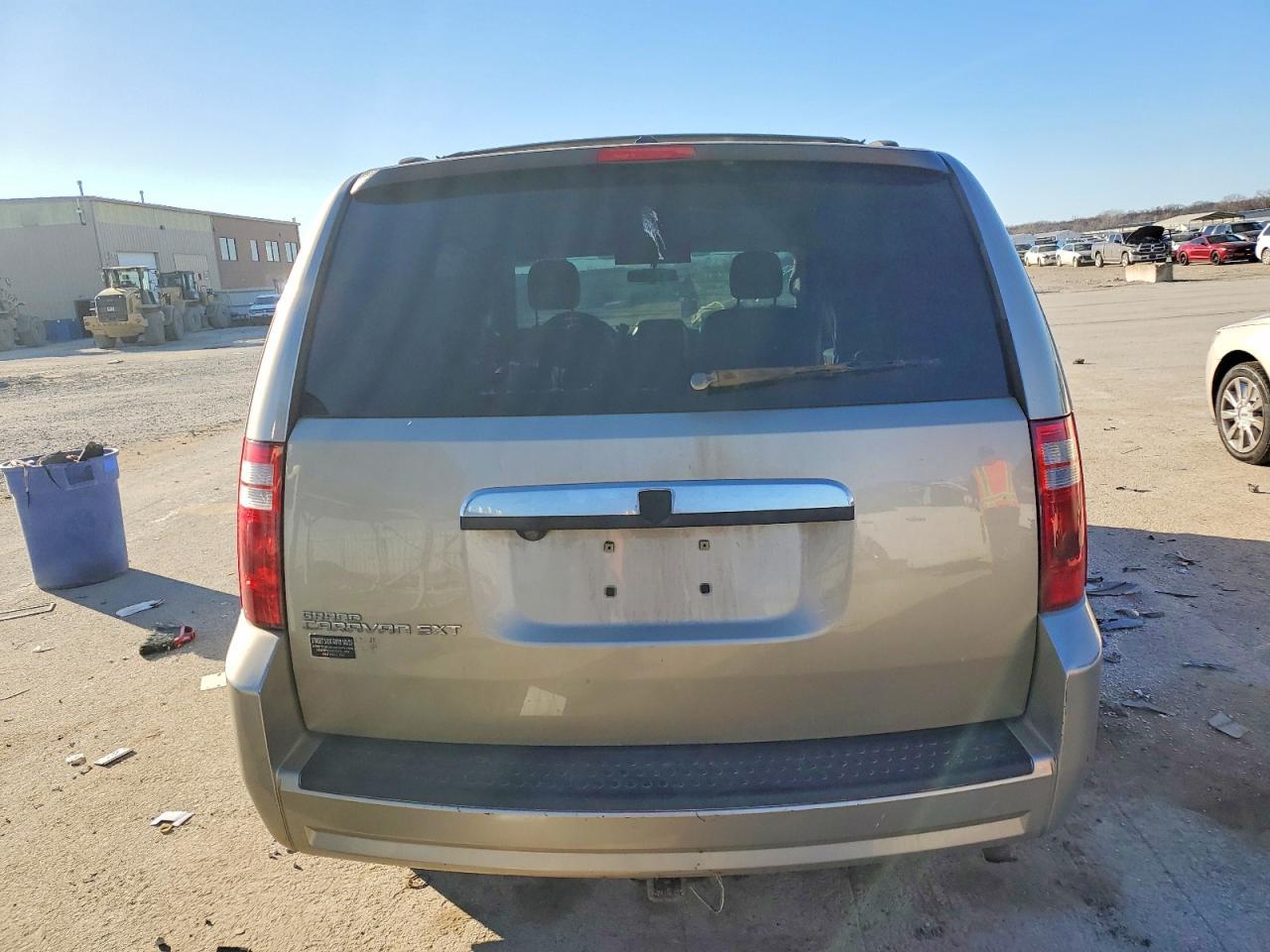 2008 DODGE GRAND CARAVAN