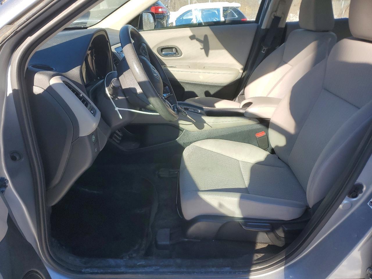 2018 HONDA HR-V