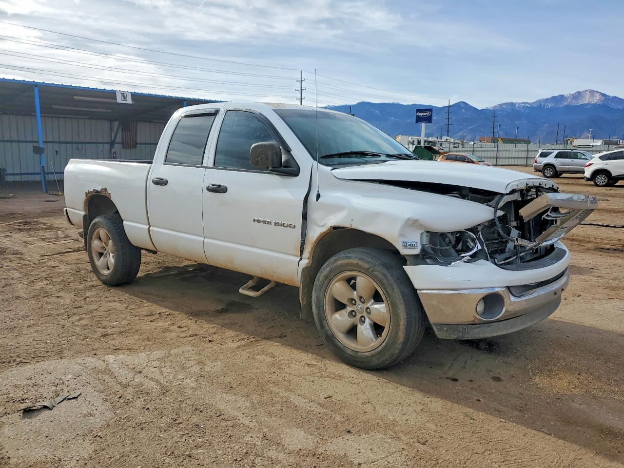 2005 DODGE RAM 1500