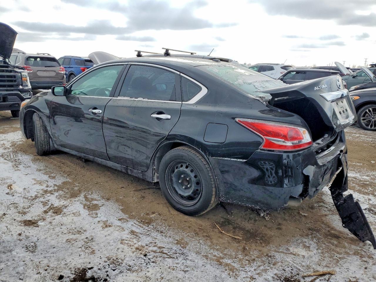 2015 NISSAN ALTIMA