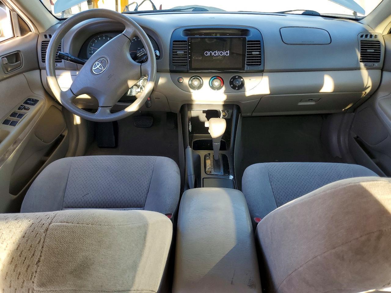 2002 TOYOTA CAMRY