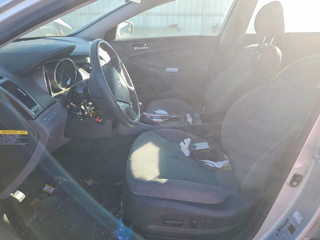 2011 HYUNDAI SONATA