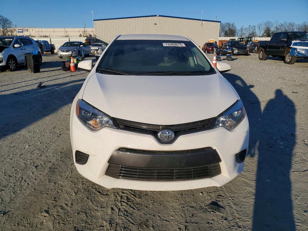 2016 TOYOTA COROLLA