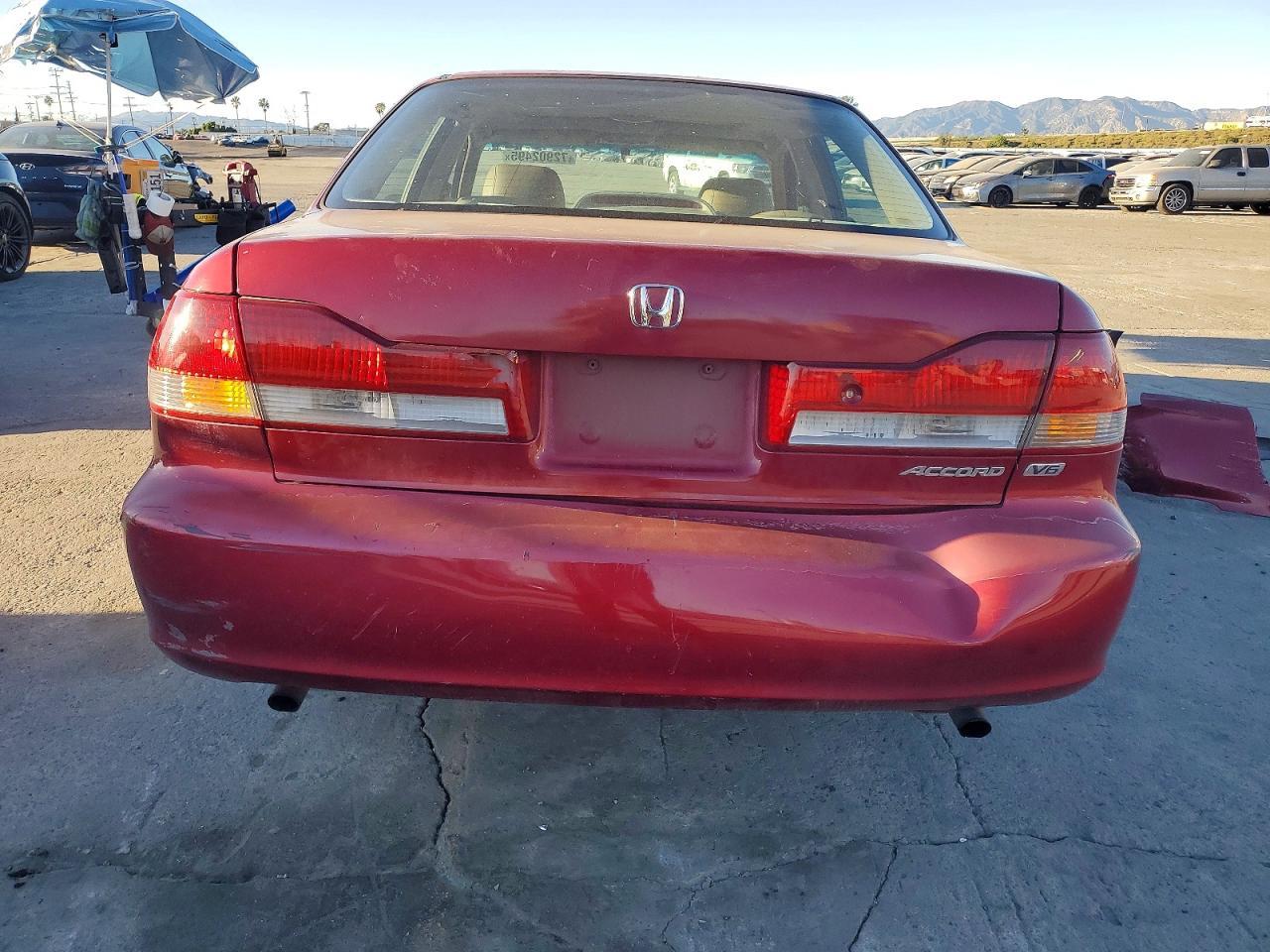 2002 HONDA ACCORD
