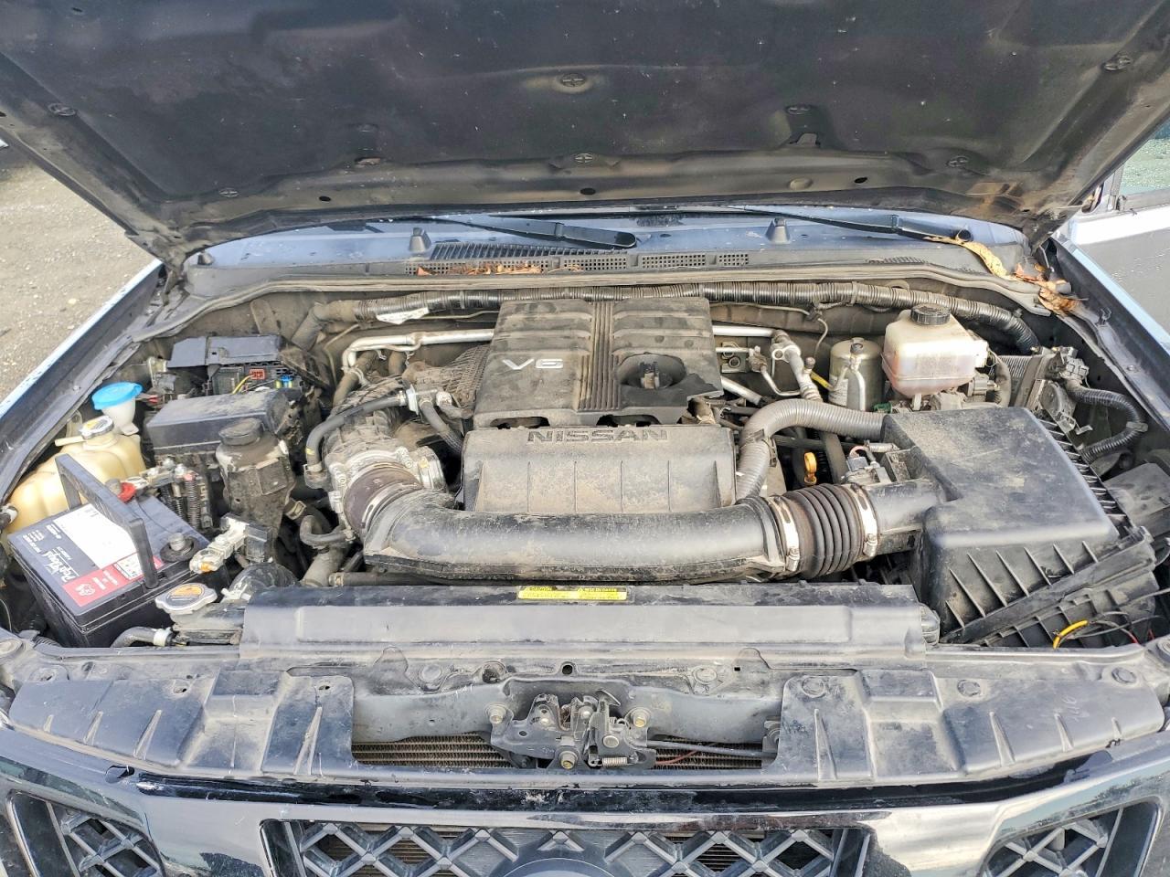 2021 NISSAN Frontier