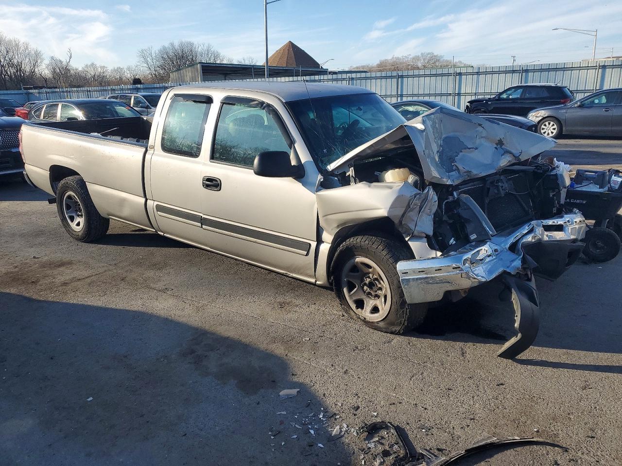2005 CHEVROLET SILVERADO 1500