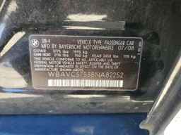 2008 BMW 3 SERIES