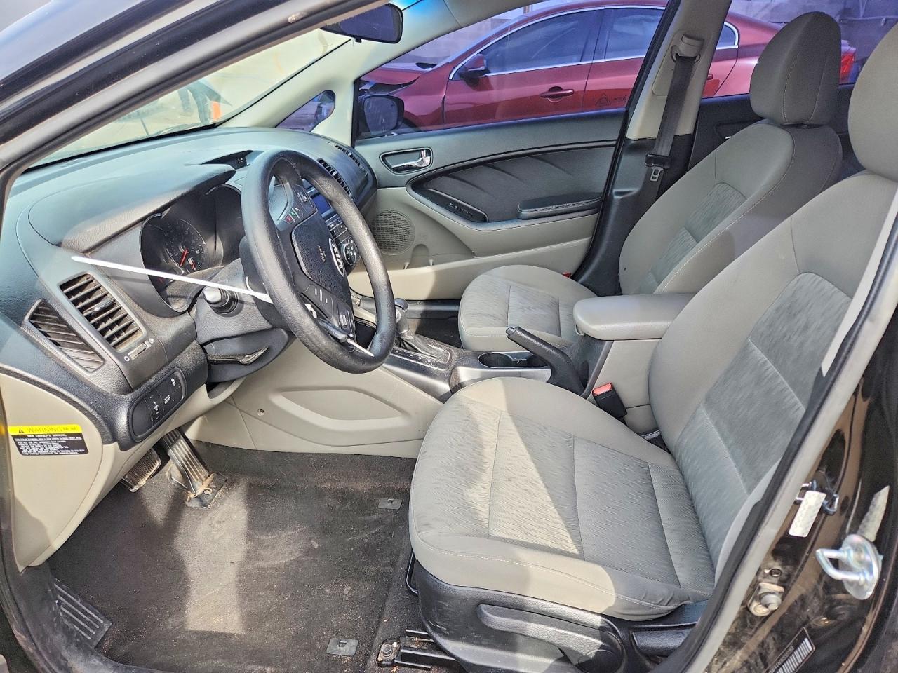 2016 KIA FORTE
