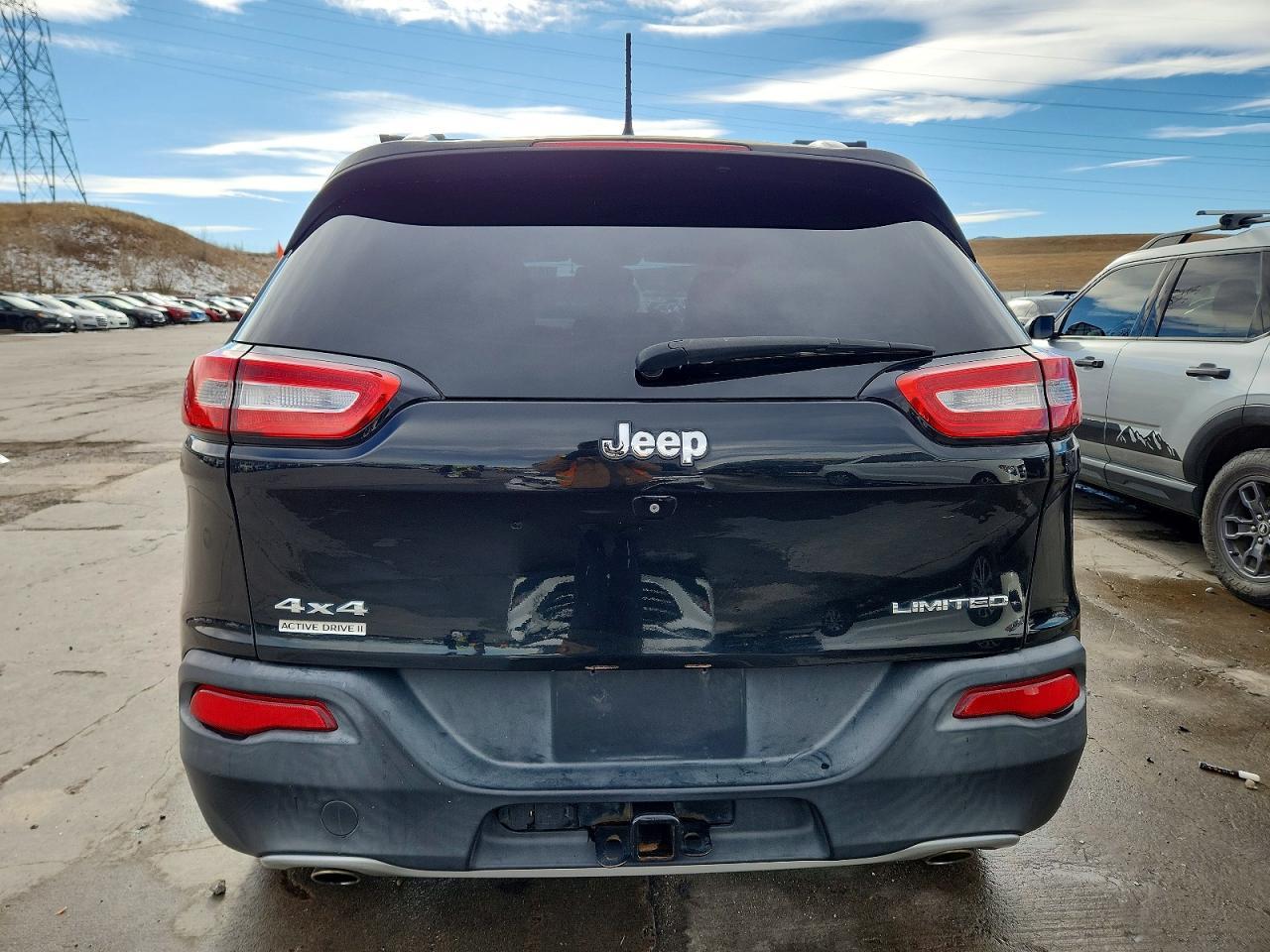 2014 JEEP CHEROKEE
