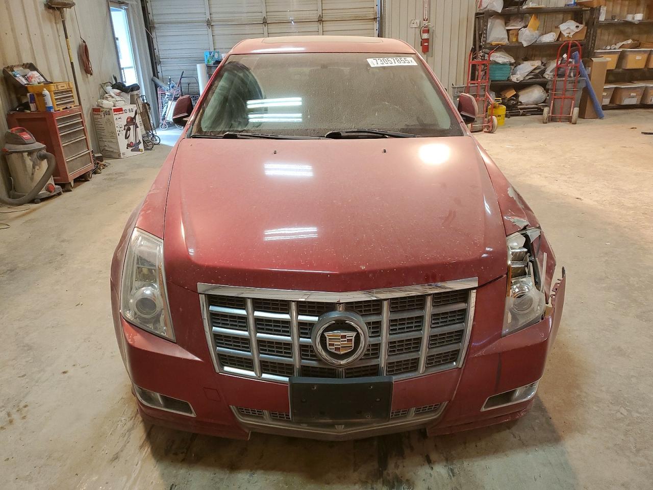 2012 CADILLAC CTS