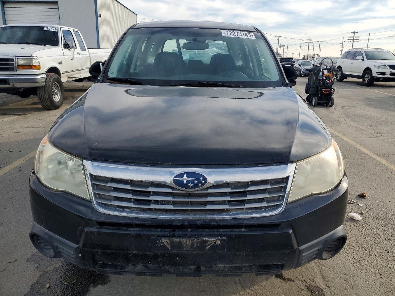 2009 SUBARU FORESTER