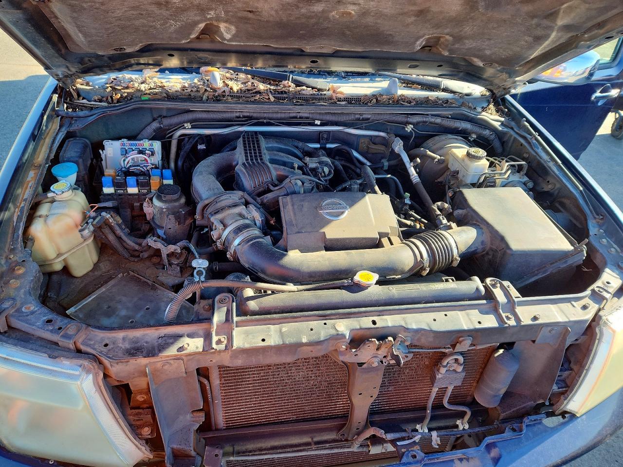 2006 NISSAN Frontier
