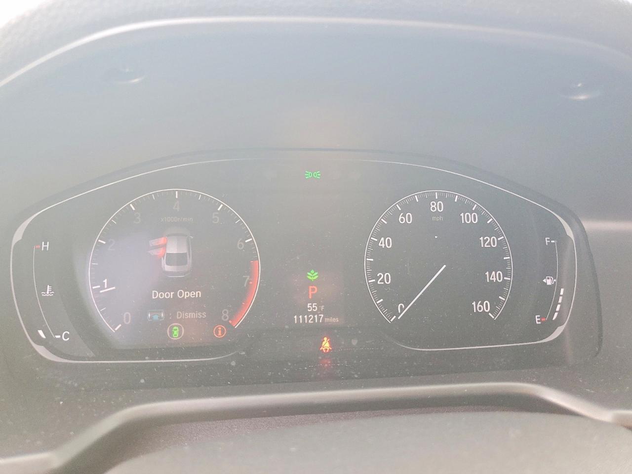 2019 HONDA ACCORD