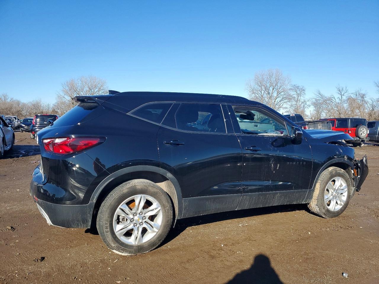 2022 CHEVROLET BLAZER