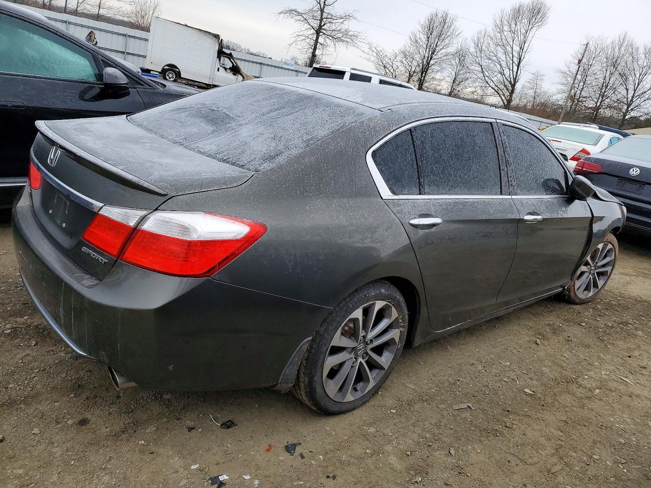 2014 HONDA ACCORD