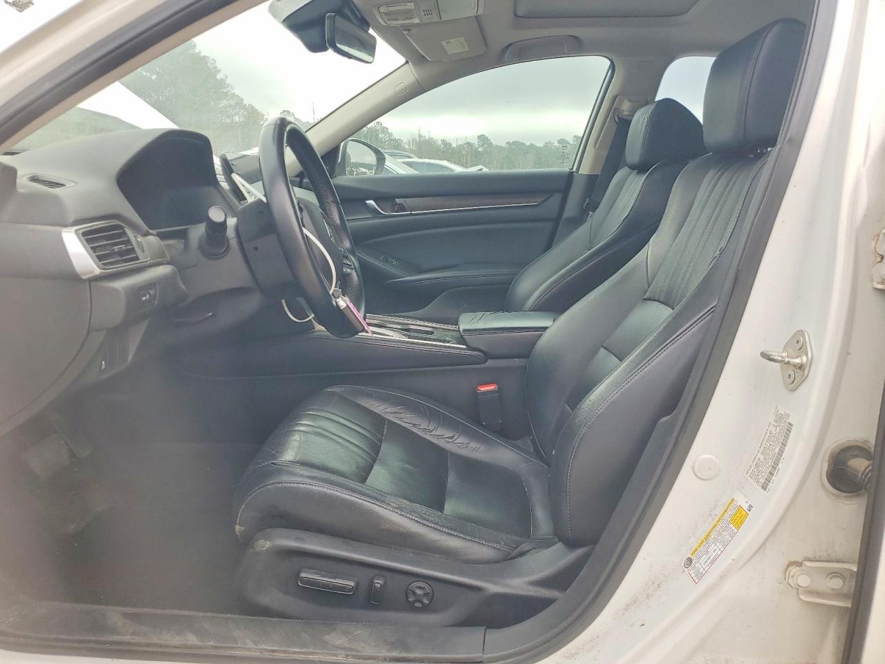 2018 HONDA ACCORD