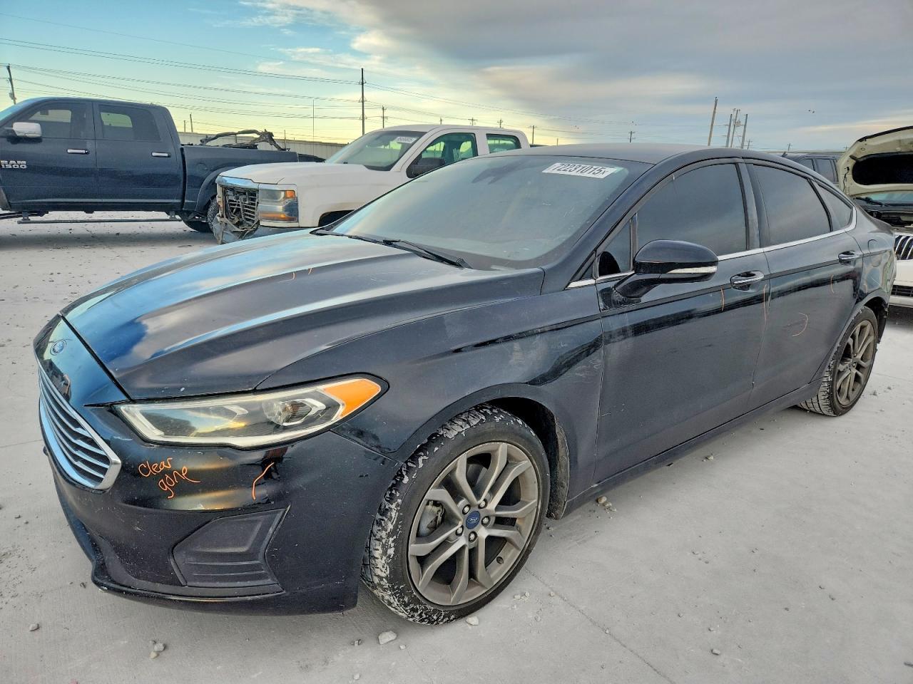 2020 FORD FUSION