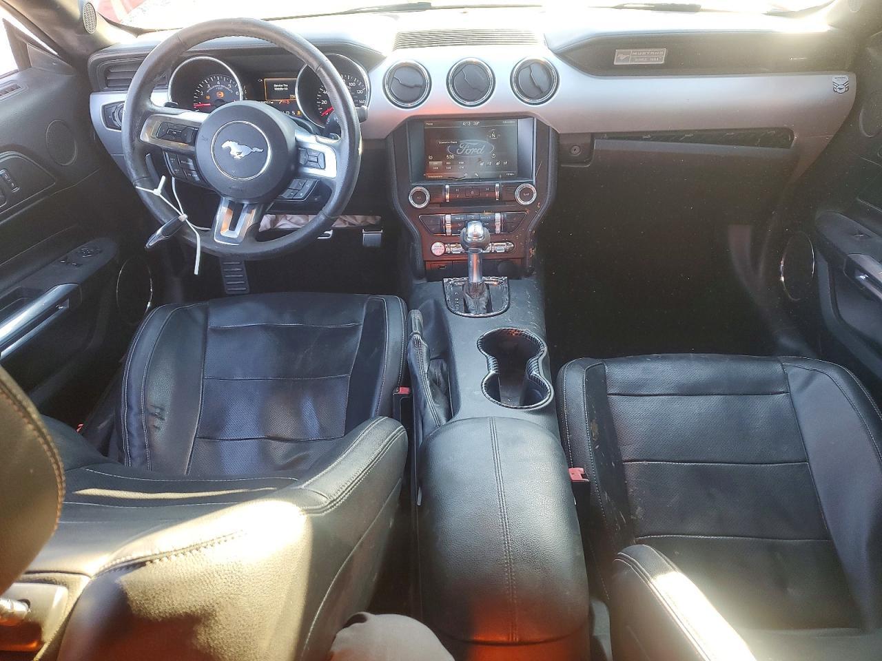 2015 FORD MUSTANG