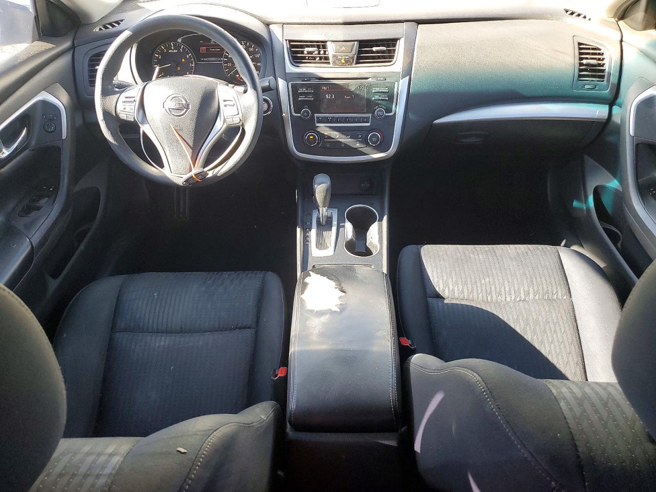2016 NISSAN ALTIMA
