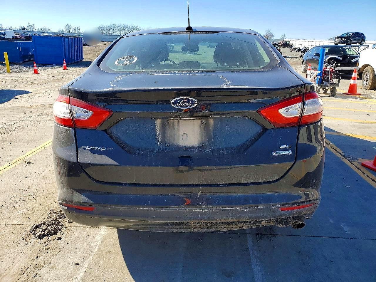 2014 FORD FUSION