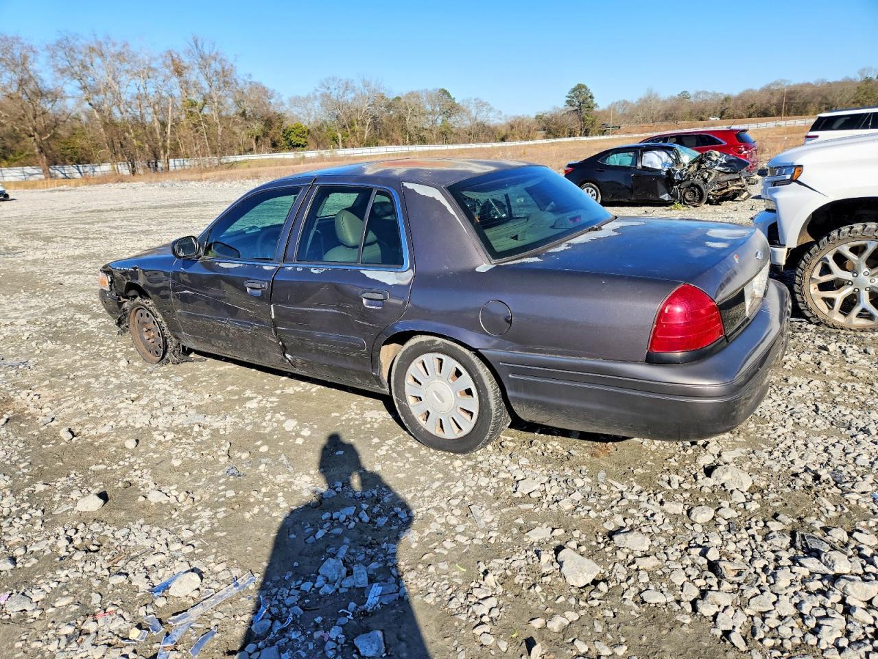 2007 FORD Crown Victoria