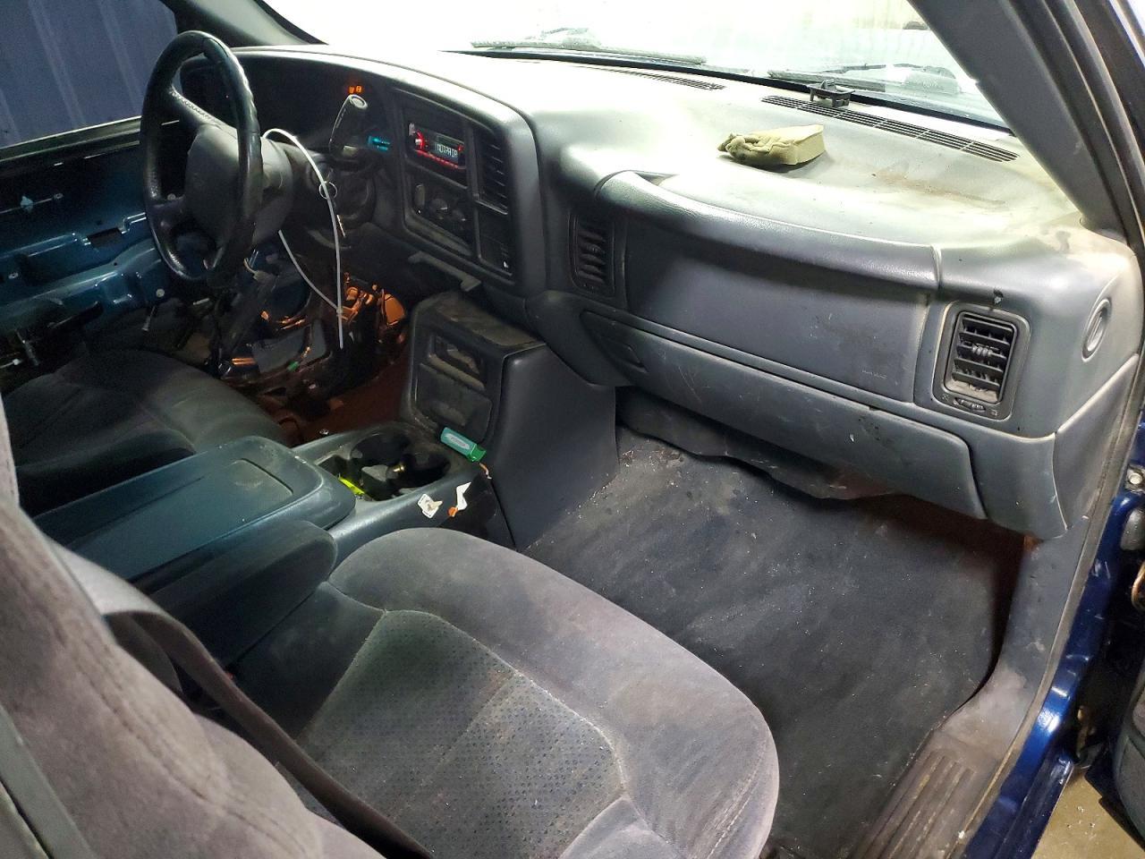 2002 CHEVROLET Silverado