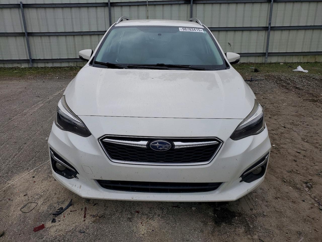 2017 SUBARU IMPREZA