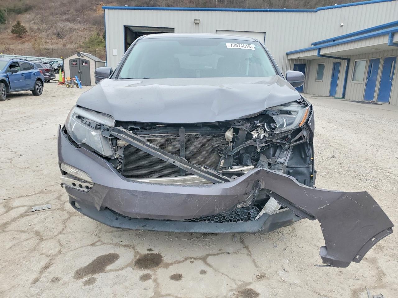 2017 HONDA PILOT