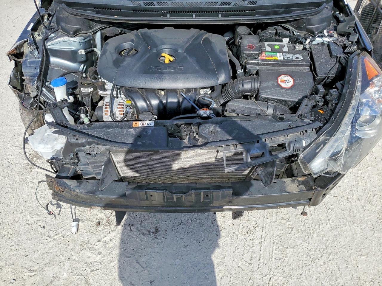 2016 KIA FORTE