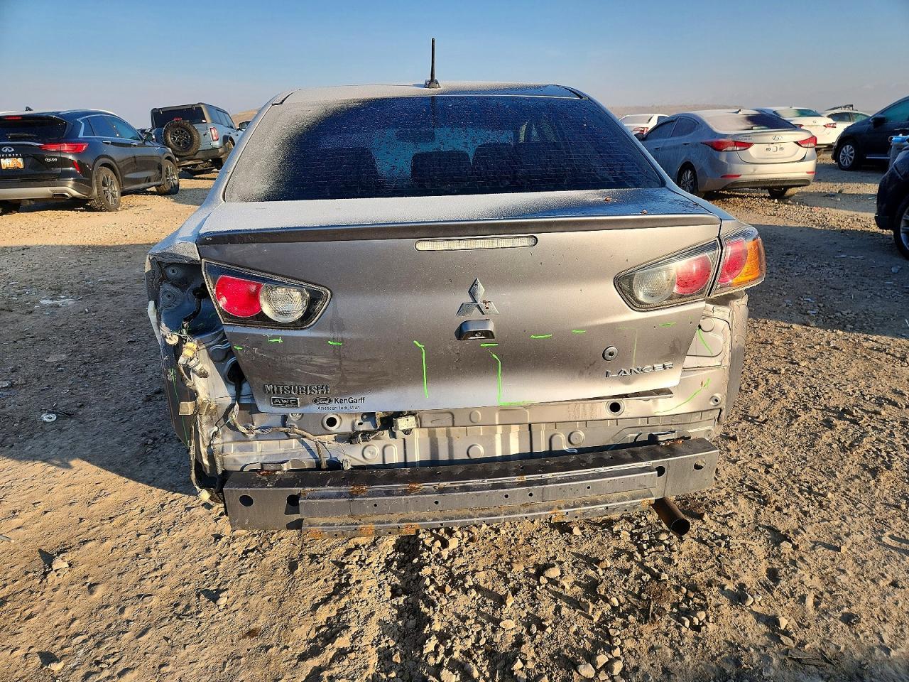 2015 MITSUBISHI LANCER