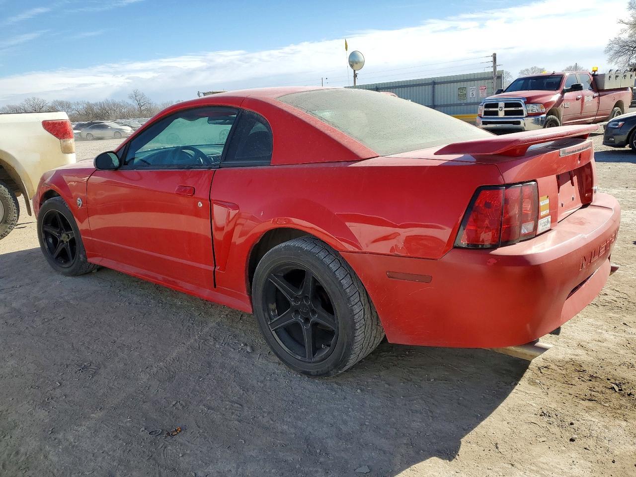 2004 FORD MUSTANG