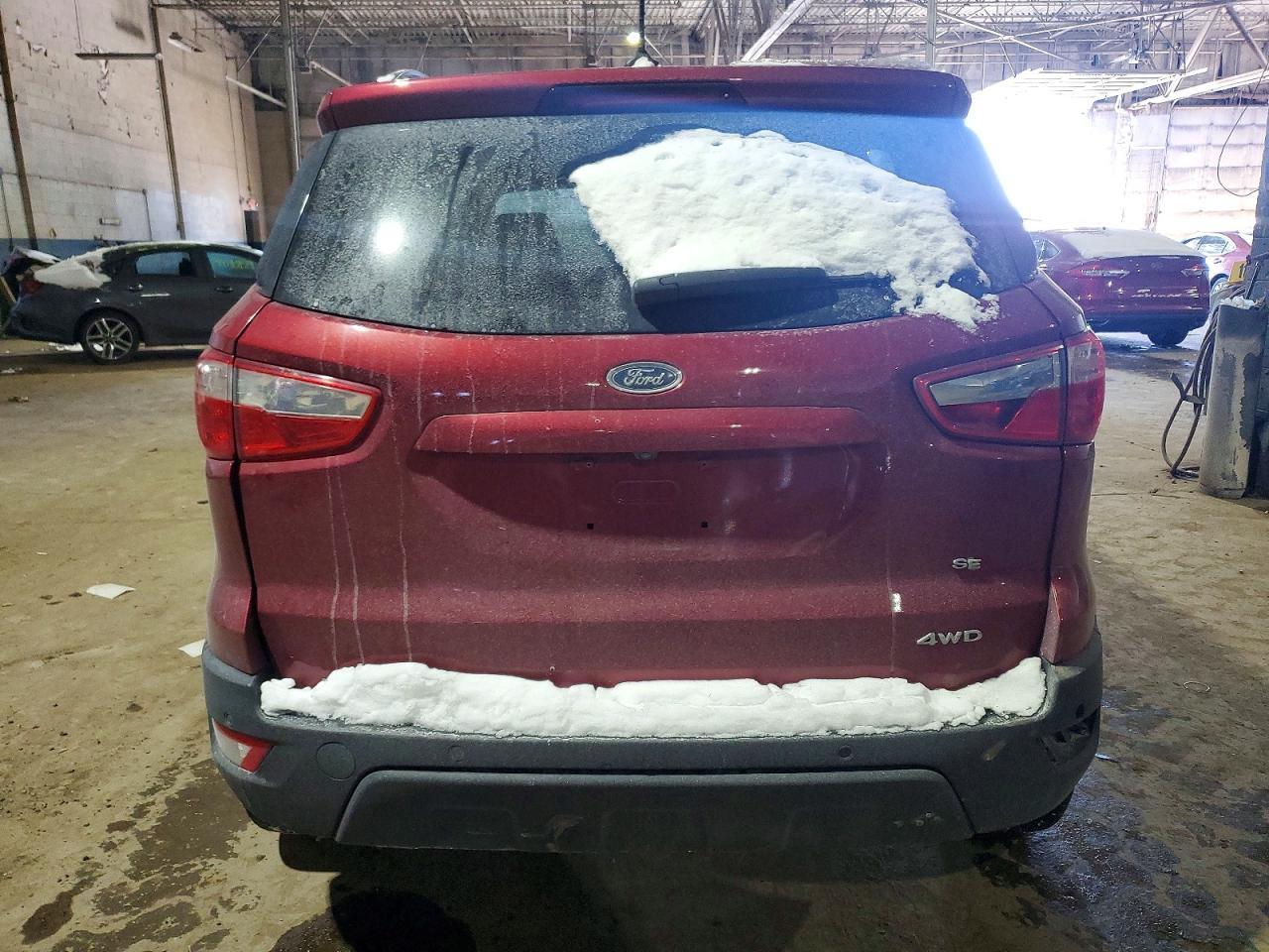 2019 FORD EcoSport