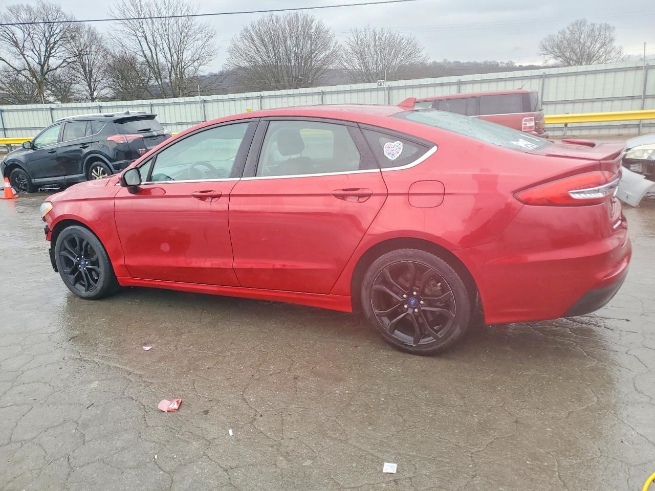 2020 FORD FUSION