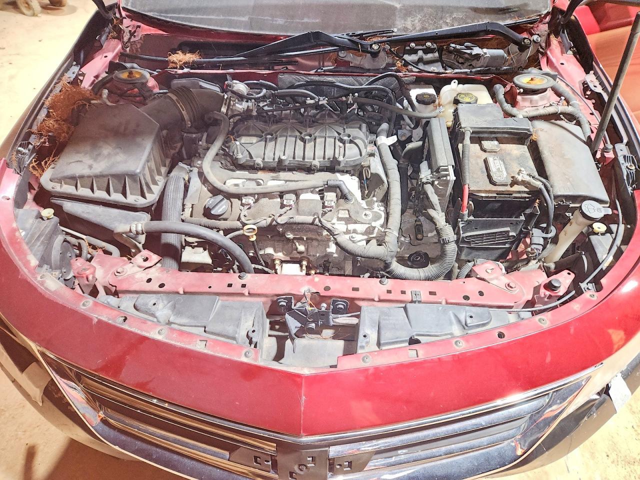 2015 CHEVROLET IMPALA