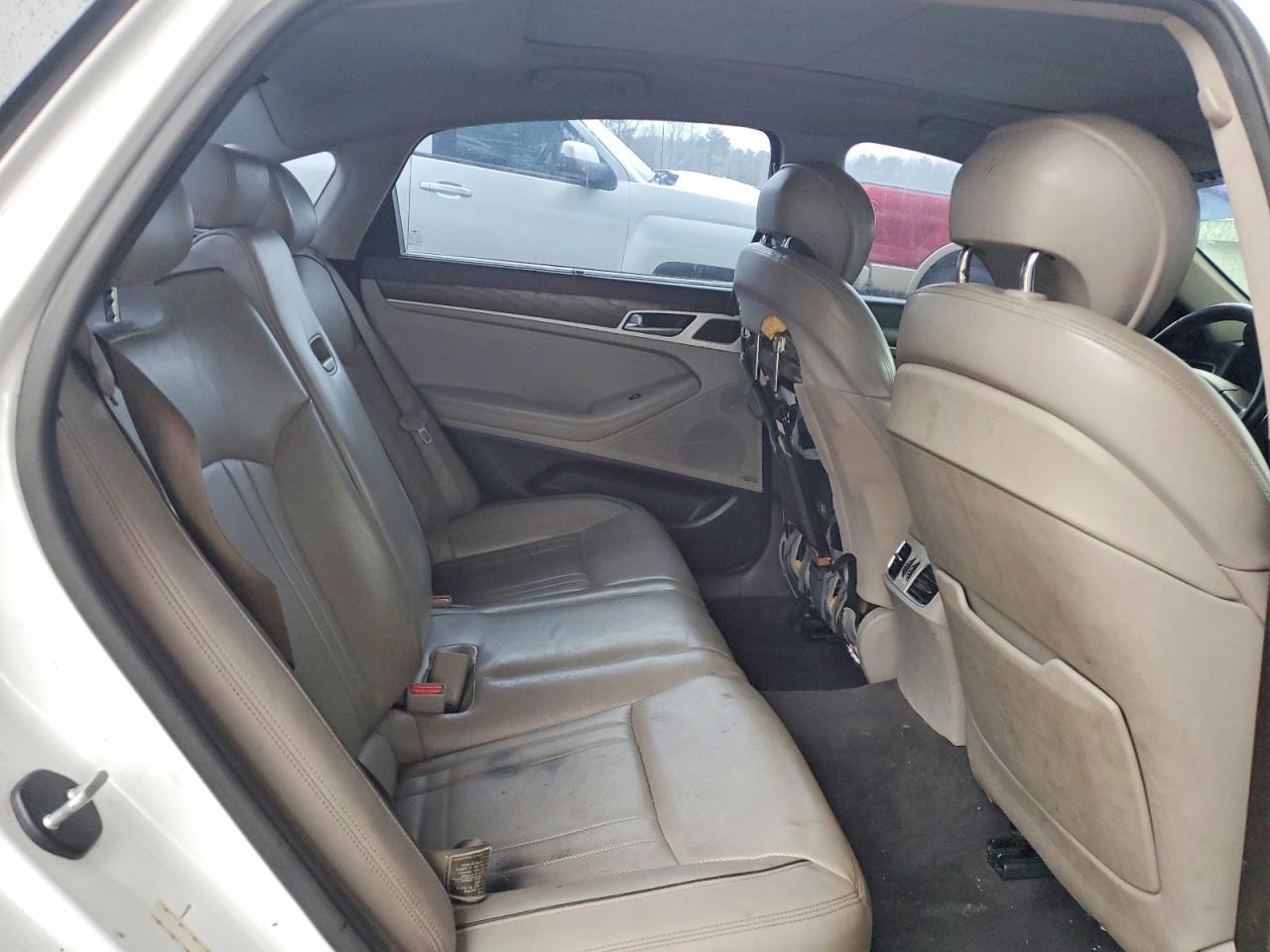 2017 GENESIS G80