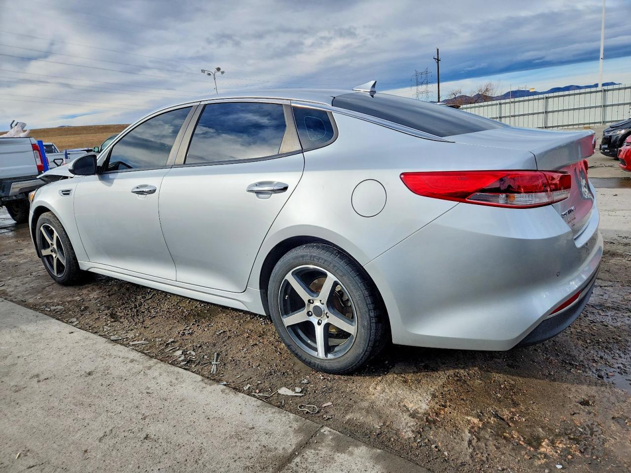 2018 KIA OPTIMA