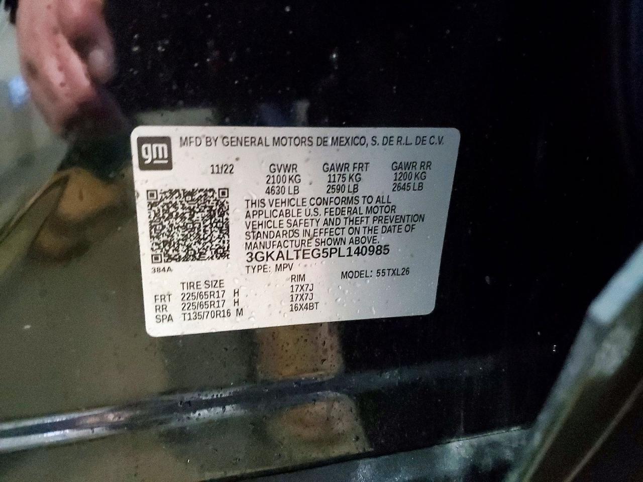 2023 GMC Terrain