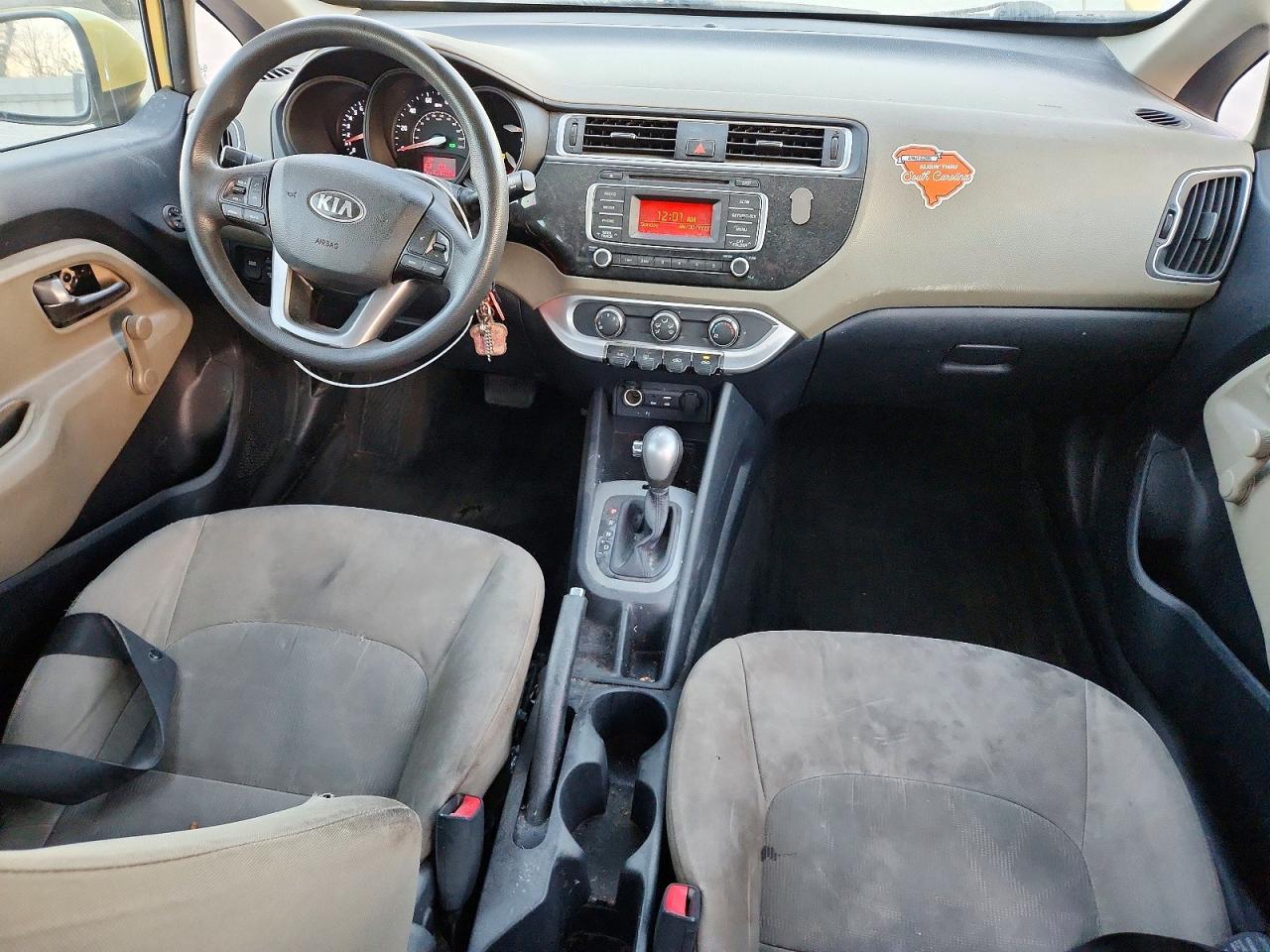 2016 KIA RIO