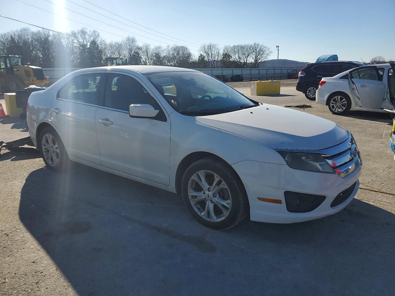 2012 FORD FUSION
