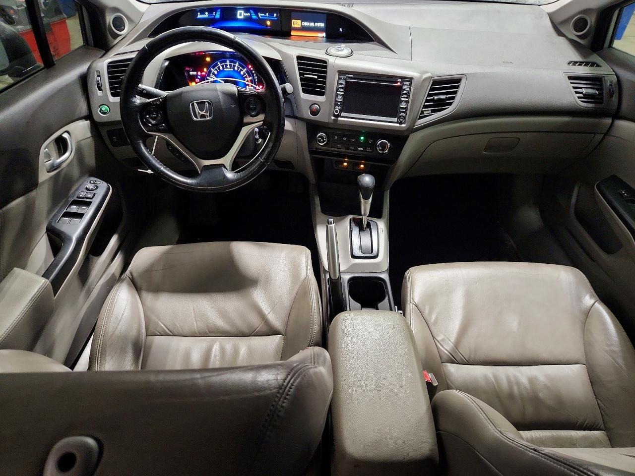 2012 HONDA CIVIC