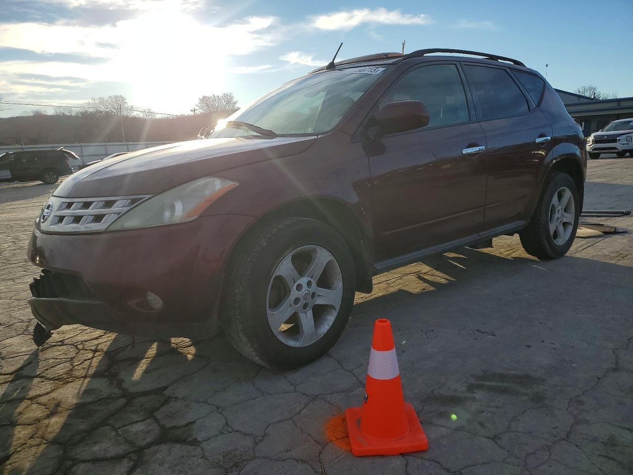 2005 NISSAN MURANO