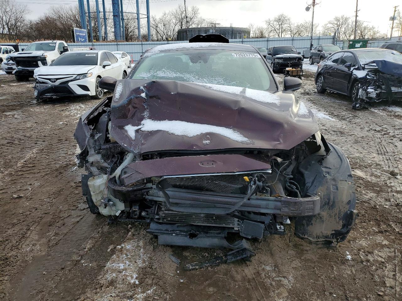2019 FORD FUSION