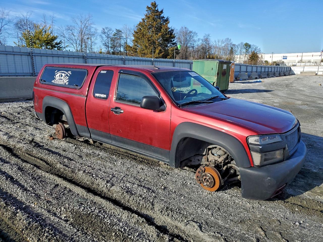 2011 CHEVROLET COLORADO