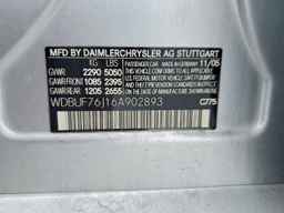 2006 MERCEDES-BENZ E-Class