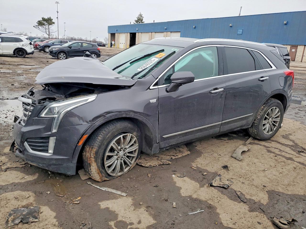 2017 CADILLAC XT5