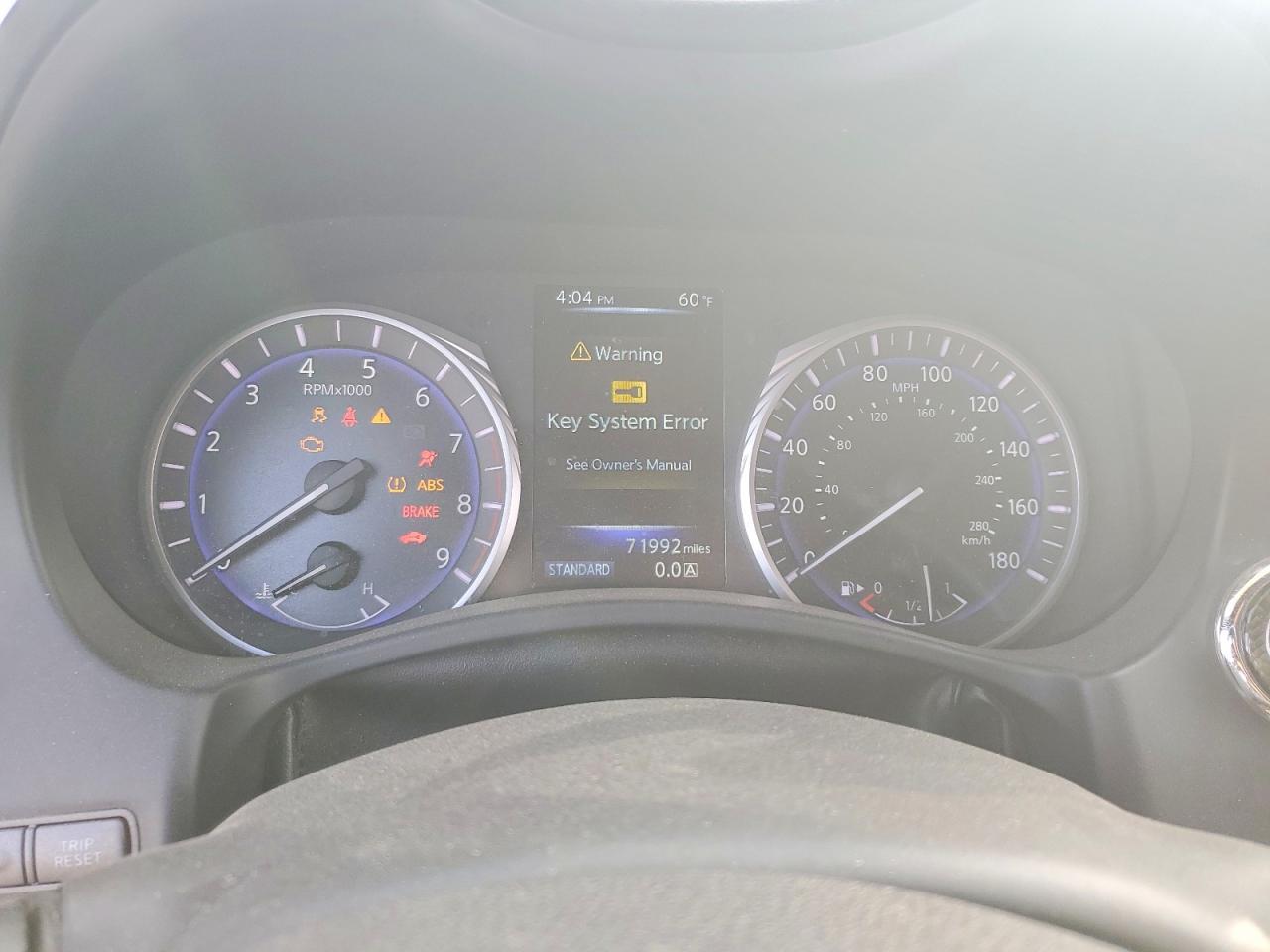 2017 INFINITI Q60