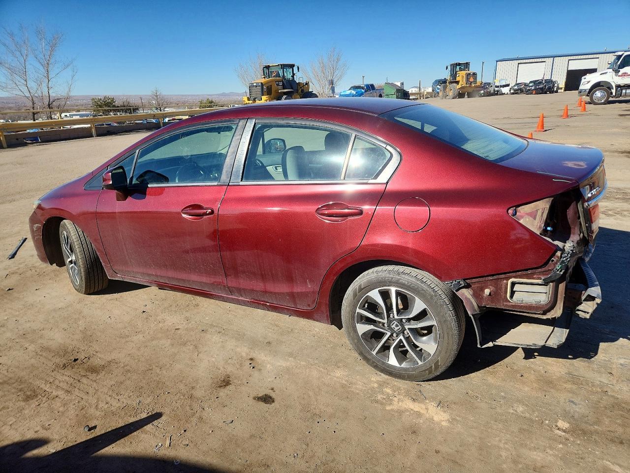 2013 HONDA CIVIC