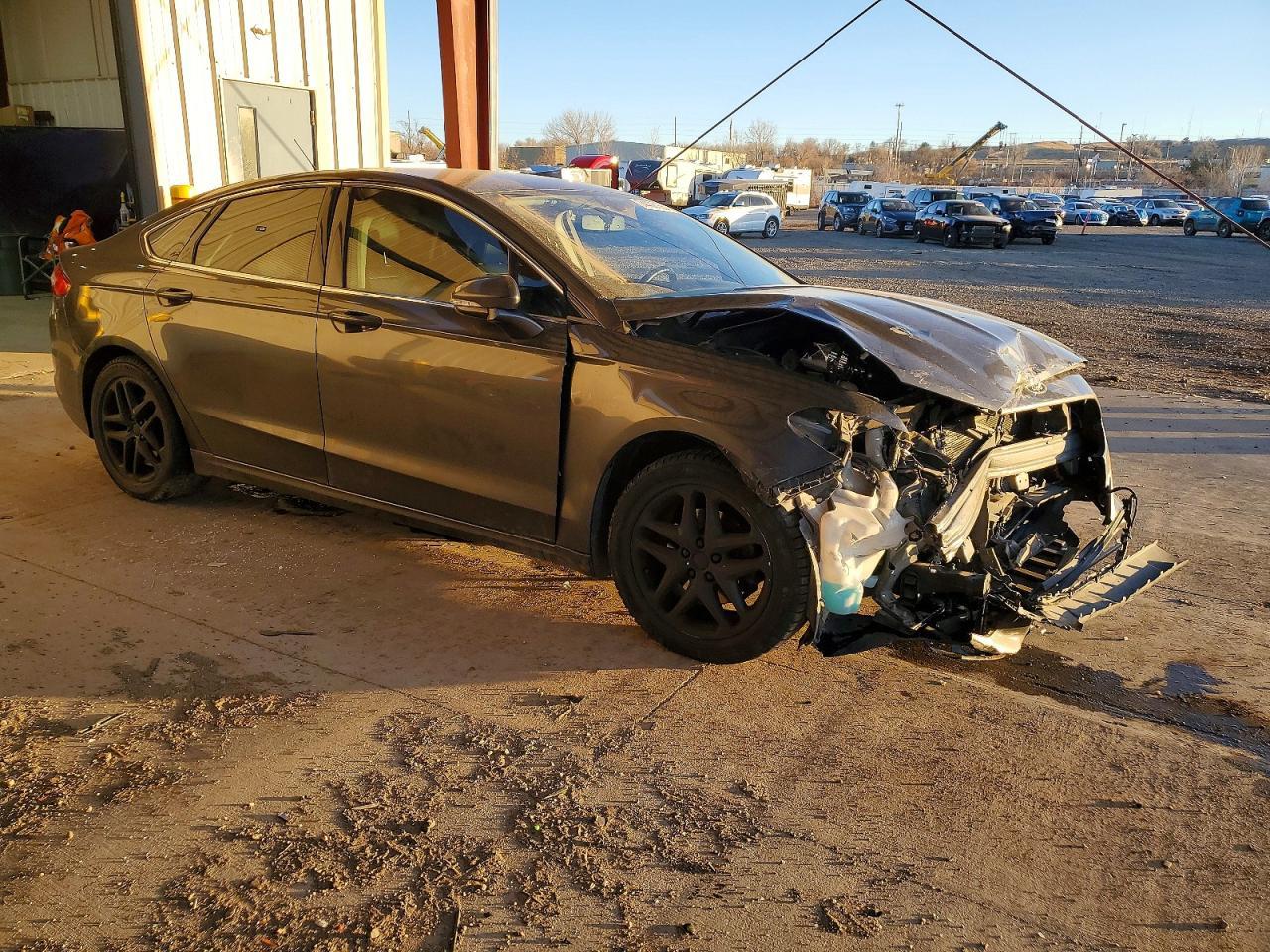 2016 FORD FUSION