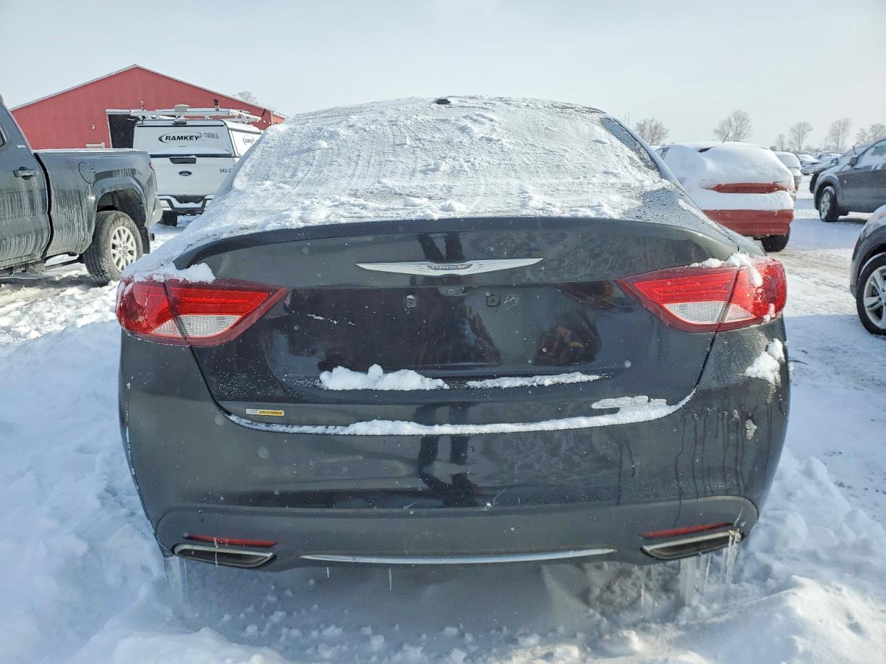 2016 CHRYSLER 200